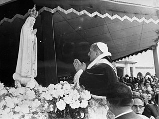 Paulo VI em Fátima